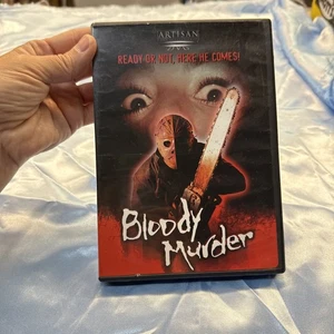 Bloody Murder (DVD, 2000) mit Insert Horror Jessica Morris gebraucht sehr guter Zustand - Bild 1 von 9