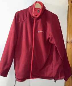 Berghaus Ladies Jacket Size 14 Reversible Jacket Zips Pockets - Picture 1 of 16