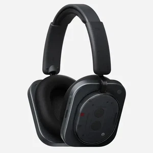 Auriculares Nothing (1) 42dB ANC | Dispositivo Dual | Hi-Res+LDAC|Sonido de KEF | NEGRO - Imagen 1 de 15