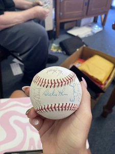 Houston Astros Signed Team Ball/Cot Deal Private Collection/ includes Nolan Ryan - Picture 1 of 2