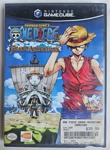 One Piece: Grand Adventure (Nintendo GameCube, 2006) - Picture 1 of 4