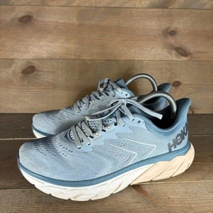 hoka one arahi 5 wide womens size 9 wide shoes blue athletic running sneakers - Picture 1 of 8