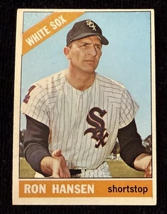 1966 Topps #261 ⚾️ Ron Hansen ⚾️ Chicago White Sox 🧦 - Picture 1 of 6