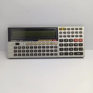 Casio FX-880P Personal Computer Calculator 116 Lib 32kb Vintage For parts - Picture 1 of 6