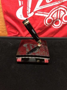 Montblanc, Legrand Crystal Pen Holder For 146, Fountain Pen (LOOK) - Picture 1 of 9