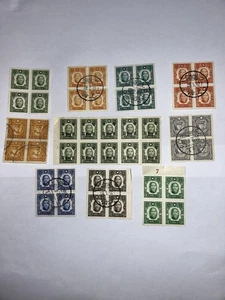 1940+ Chinese Stamps Block VF - Picture 1 of 3