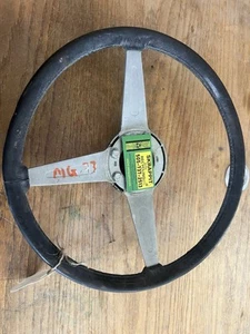 B080. 1961-1969 Mg Midget Steering Wheel - Picture 1 of 3