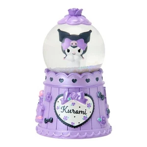 SANRIO Kuromi Snow Globe S 2025 Limited Glitter Christmas Gift Kawaii 033707 New - Picture 1 of 8