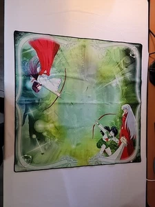 New Dueling Guard Inuyasha 2 Player TCG Playmat - Picture 1 of 2