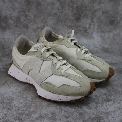 New Balance 327 WS327SO Running Shoes Jogging Sneakers Beige White Womens Size 8 - Image 1 of 4