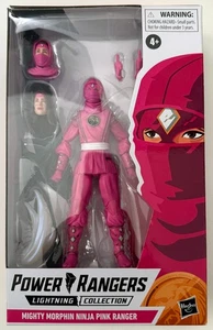 Power Rangers Lightning Collection - Mighty Morphin - Ninja Pink Ranger Kimberly - Picture 1 of 2