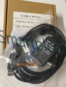 1PCS NEW Xinjie OP320 OP320-A OP330 OP325 programming cable USB-OP320 - Picture 1 of 1
