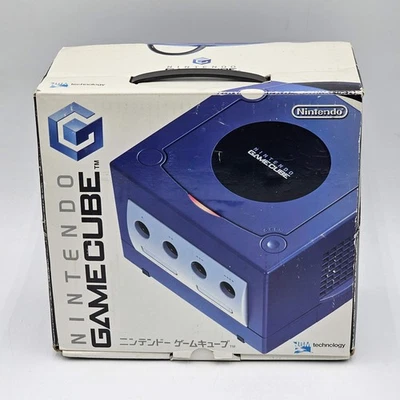 Nintendo Gamecube Video Game Console DOL-S-VTA(JPN) - Image 1 of 3