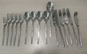 16 Piece Flatware Villeroy Boch New Wave 👋 Stainless  - Afbeelding 1 van 11