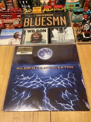Eric Clapton Pilgrim Double 180-Gram Vinyl LP (2013 Rhino) - Image 1 of 4