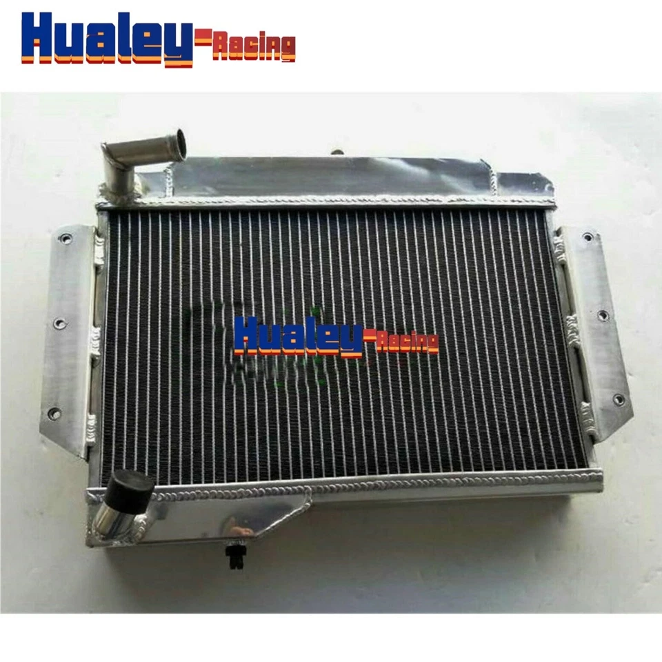 Radiador de alumínio para MG MGB GT / ROADSTER 1968-1975 1969 1970 1971 1972 MT - Imagem 1 de 4
