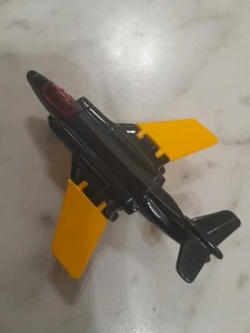 VTG 1981 Matchbox Lesney No. 2 S2 Jet Folding Wings Made In England Yellow Black - Picture 1 of 5