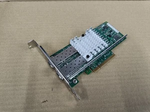 DELL / INTEL X520-DA2 DUAL PORT 10GB SFP+ SERVER ADAPTER - Afbeelding 1 van 1