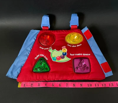 Baby Einstein Glow & Discover Light Activity station Crib/Floor, learn number — 第 1/4 张图片