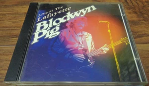 BLODWYN PIG LIVE AT LAFAYETTE CD (1997 INDIGO) VGC USED TESTED MICK ABRAHAMS - Imagen 1 de 4