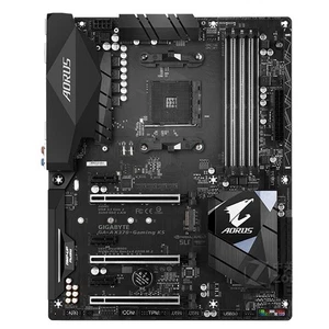 For Gigabyte AORUS AX370-Gaming K5 Motherboard DDR4 ATX AM4 HDMI Tested OK #E2 - Bild 1 von 4