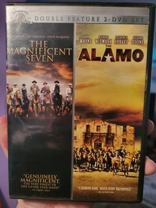 The Magnificent Seven & The Alamo 2 Disc DVD Set - Picture 1 of 4