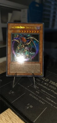 Yugioh Chaos Emperor Dragon Envoy of the End IOC-000 Invasion of Chaos-1st Ed NM - Image 1 of 4