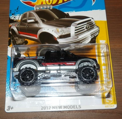 2012 Hot Wheels New Models - '10 Toyota Tundra - Black - Image 1 of 3