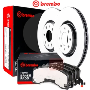 Kit Dischi E Pastiglie Anteriori Brembo Per Porsche Macan 2.0 2.9 3.0 Dal 2014 - Imagen 1 de 14