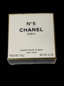 Brand New Chanel No. 5 The Bath Soap Le Savon 5.3 oz 150g - Full Size - Picture 1 of 5