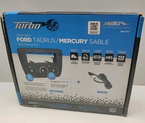 Metra 99-5717 Single Din Radio Dash Kit For 2004-07 Ford Taurus/Mercury Sable N1 - Picture 1 of 11