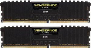 Corsair Vengeance LPX schwarz DIMM Kit 16GB, DDR4-3000, CL15-17-17-35 - Bild 1 von 4