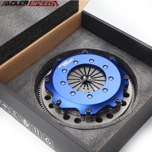 ADLERSPEED 8.5" inch (215mm) Twin Disc Clutch Kit for Toyota 1JZ 2JZ R154 - Picture 1 of 8
