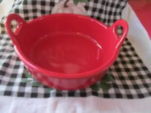 Cook's Companion rote Keramik Backschale 6" - Bild 1 von 5