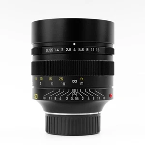 Zhongyi Mitakon Speedmaster Objektiv 50 mm f/0,95 für Leica M M240 M3 M6 - Bild 1 von 10