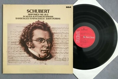 X643 Schubert Symphonies No.1 & No.2 Perras RCA RL 30378 Stereo - Image 1 of 4