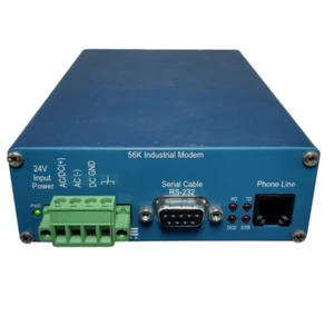 Componente gabinete de tráfico ECONOLITE Industrial 56K RJ11C RJ11W 24 V entrada RS-232 - Imagen 1 de 8