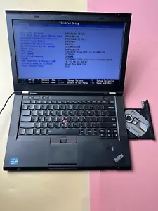 LENOVO THINKPAD T430s Core i5-3210M 2GB RAM 0GB HDD WEBCAM  - Picture 1 of 12