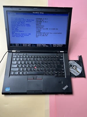 LENOVO THINKPAD T430s Core i5-3210M 2GB RAM 0GB HDD WEBCAM  - Image 1 of 4