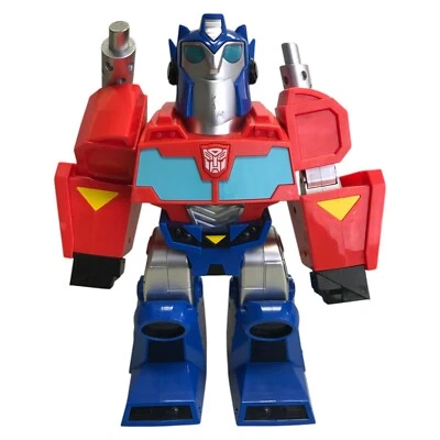 Transformers Rescue Bots Academy Optimus Prime Action Figure No Remote - Image 1 of 3