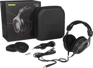 Casque Shure SRH1840 dos ouvert 40 mm pilotes mastering oreillettes velours - Photo 1/7