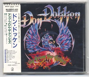 Don Dokken – Up From The Ashes CD WPCP-3644 Promo JAPAN freeship - Bild 1 von 2