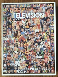 Rompecabezas White Mountain 1000 piezas - Historia de la televisión - ¡NUEVO! - Imagen 1 de 2