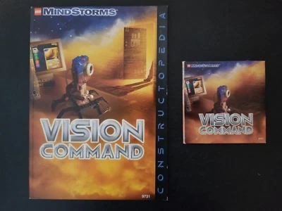 LEGO Mindstorms Vision Command CD and Build Book - Image 1 of 4