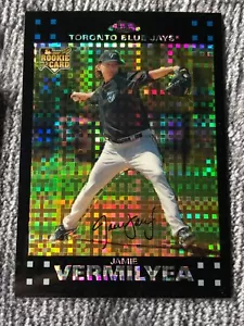 2007 Topps Chrome X-Fractors #279 Jamie Vermilyea - Picture 1 of 3