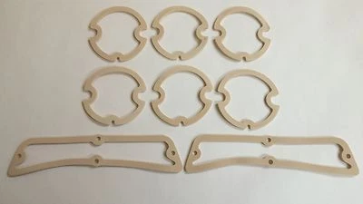 Kit de sellado de junta de lente de luz trasera Impala Belair 1962 62 Foto 1 de 4