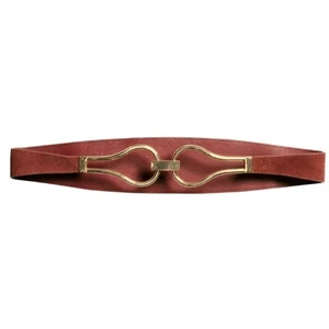 Cinturón de gamuza de calidad premium H&M con hebilla de metal talla XS - Imagen 1 de 7