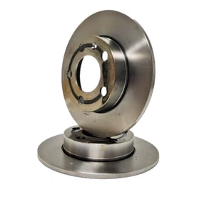 800-366 Cifam Par Discos de Freno Traseros Para VW Golf IV Audi A3 A2 A1 Skoda - Imagen 1 de 4
