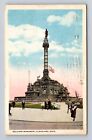 Cleveland OH-Ohio, Soldiers Monument, Antique, Vintage Souvenir Postcard
