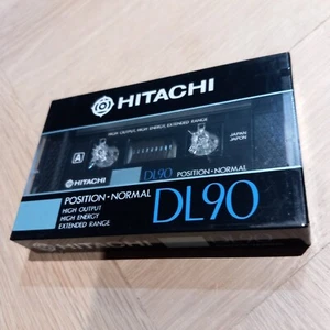 HITACHI DL 90 kaseta magnetofonowa/D784 - Zdjęcie 1 z 3